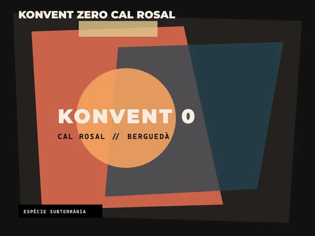 Zona de arte urbano en Konvent Zero Cal Rosal
