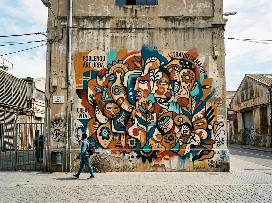 Murs Lliures Poblenou